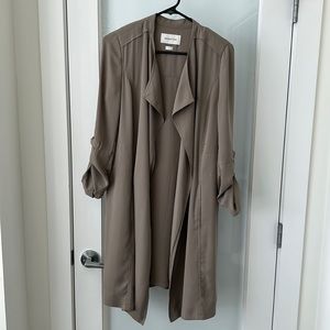 Aritzia Long Jacket/Blazer/Trench